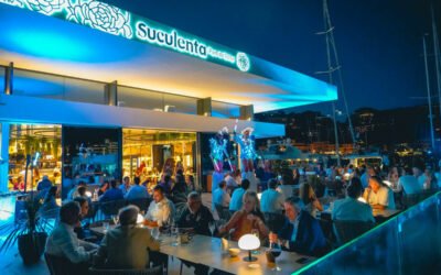 Suculenta Port de Sóller se viste de largo