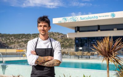 Lucas Carrusca, nuevo chef de Suculenta Port de Sóller